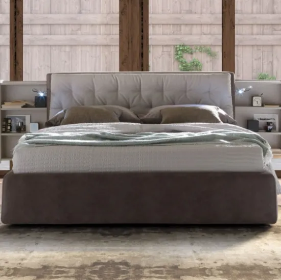 Letto con box contenitore Donovan di Le Comfort